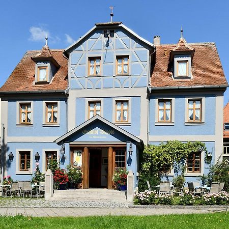 Hotel Bezold Rothenburg ob der Tauber Bagian luar foto