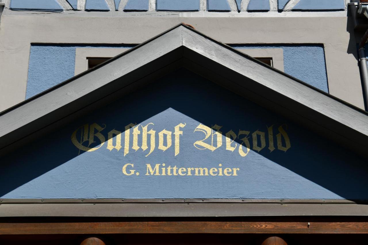 Hotel Bezold Rothenburg ob der Tauber Bagian luar foto