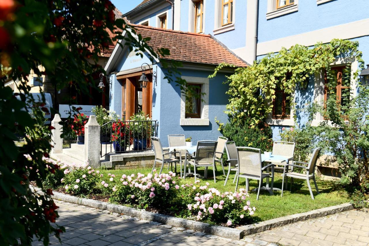 Hotel Bezold Rothenburg ob der Tauber Bagian luar foto