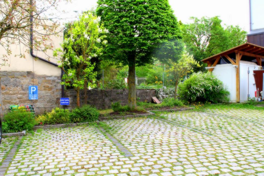 Hotel Bezold Rothenburg ob der Tauber Bagian luar foto
