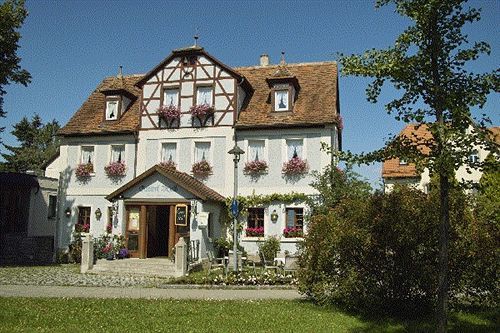 Hotel Bezold Rothenburg ob der Tauber Bagian luar foto
