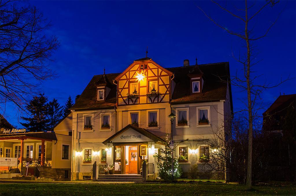 Hotel Bezold Rothenburg ob der Tauber Bagian luar foto