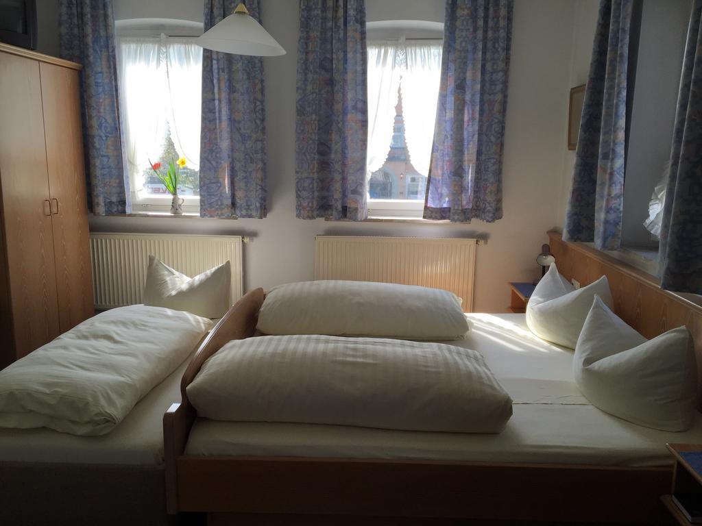 Hotel Bezold Rothenburg ob der Tauber Bagian luar foto
