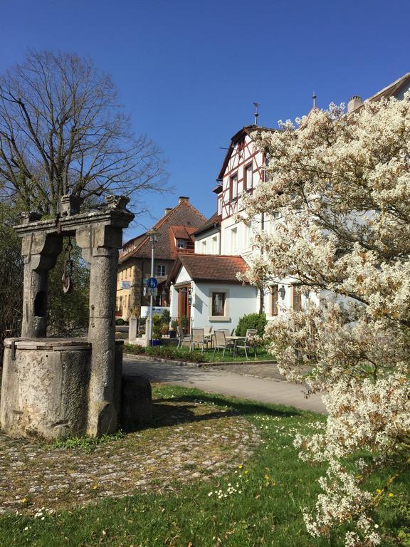 Hotel Bezold Rothenburg ob der Tauber Bagian luar foto