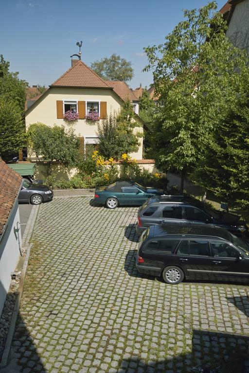Hotel Bezold Rothenburg ob der Tauber Bagian luar foto