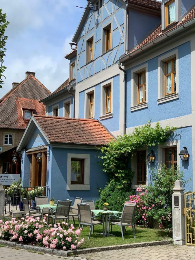 Hotel Bezold Rothenburg ob der Tauber Bagian luar foto
