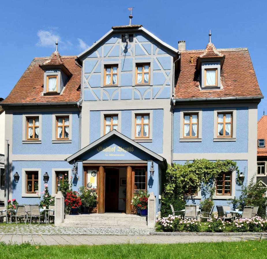 Hotel Bezold Rothenburg ob der Tauber Bagian luar foto