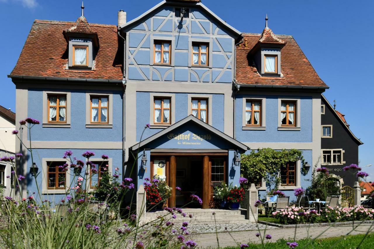 Hotel Bezold Rothenburg ob der Tauber Bagian luar foto