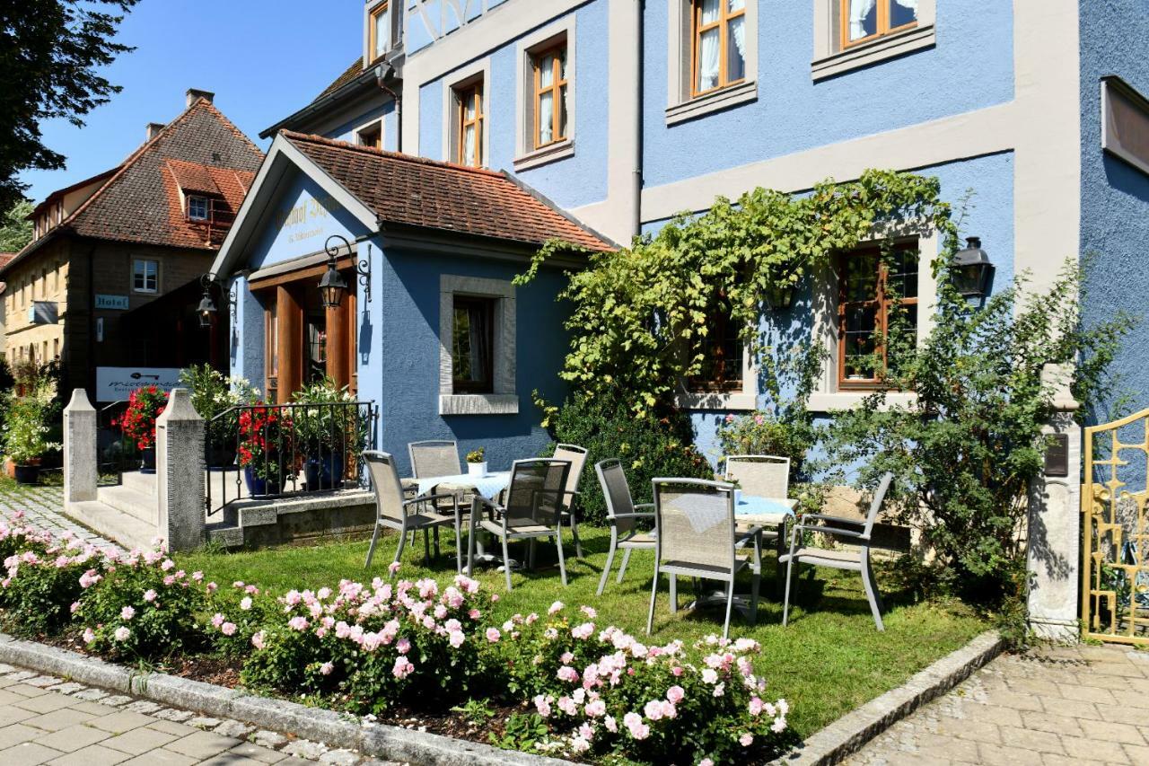 Hotel Bezold Rothenburg ob der Tauber Bagian luar foto