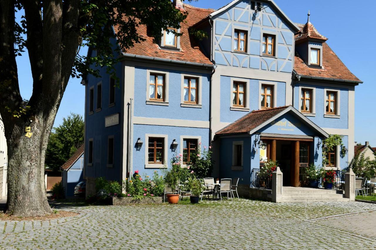 Hotel Bezold Rothenburg ob der Tauber Bagian luar foto